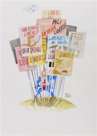 Passpartout (n. 1954) - Senza titolo.