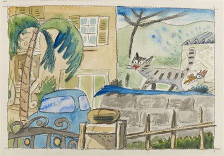 Rebori Alberto (n. 1968) - Senza titolo.