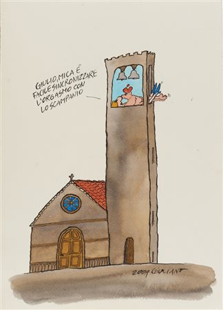 Rossetti Giuliano (n. 1935) - Senza titolo.