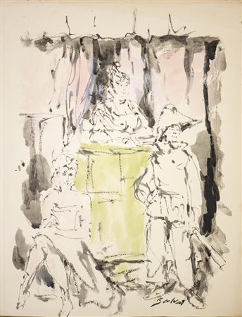 VALTAT LOUIS (1869 - 1952) - Senza titolo.