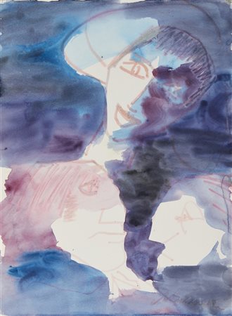 MACCARI MINO (1898 - 1989) - SENZA TITOLO.