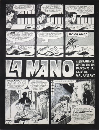 Autore non identificato - La Mano..