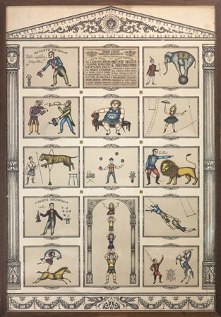 Amodeo Manlio (n. 1936) - Gran Circo.