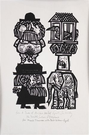 Satorsky Cyril (1927 - 1921) - "Rabbi Itzik": A Pride of Rabbis/Un orgoglio di Rabbini.