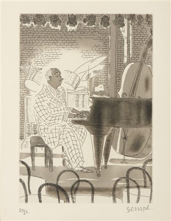 SEMPE' JEAN JACQUES (1932 - 2022) - Pianisti.