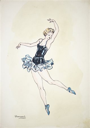 Bompard Luigi (1979 - 1953) - Danzatrice.