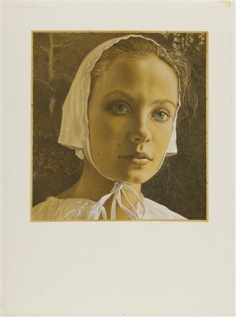 Ventura Piero - Ritratto di una strega.