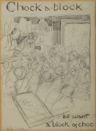 JACOBS HELLEN (1888 - 1970) - CHOCK A BLOCK.