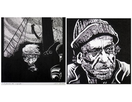 Autore non identificato - Charles Bukowski e  I pensieri del disperato .