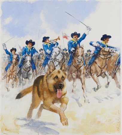 DI GENNARO ALDO (n. 1938) - Senza titolo.