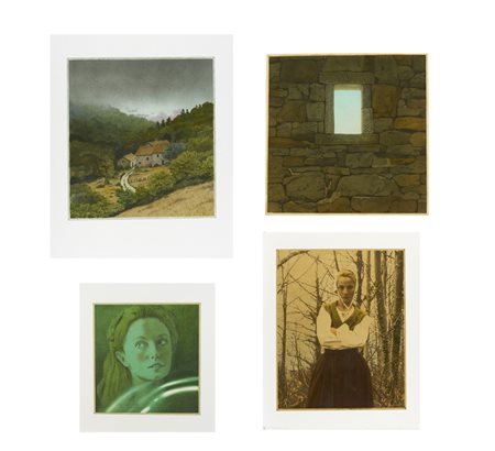 Ventura Piero - Dalla serie "Ritratto di una strega ".