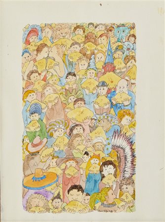 CARPI PININ (1920 - 2004) - SENZA TITOLO.