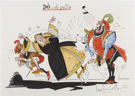 Cimpellin Leo - Dò di petto.