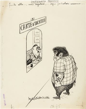 Malagola Alfredo - Impiegato prudente.