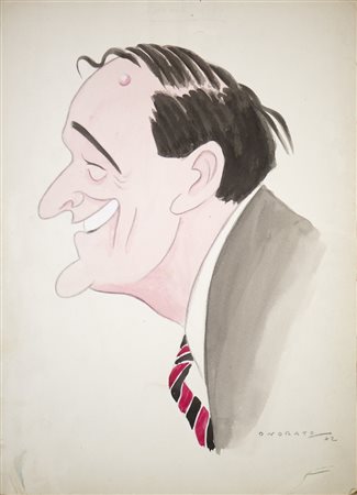ONORATO UMBERTO (1898 - 1967) - Caricatura.