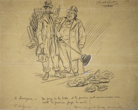 Autore non identificato - Les Satisfont.