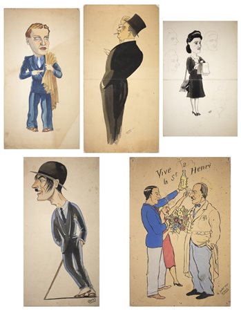 Guys - 5 VIGNETTE SATIRICHE FRANCESI .