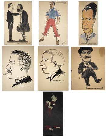 Guys - Una serie di vignette satiriche .