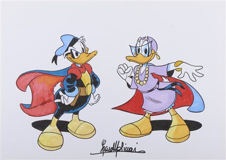 MOLINARI LARA (n. 1970) - Paperinik.