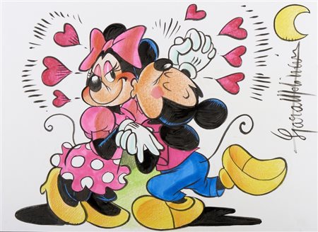 MOLINARI LARA (n. 1970) - Topolino e Minnie.