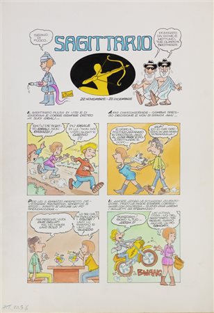 Lillo Pasquale Petrolo detto (n. 1962) - Il Sagittario .