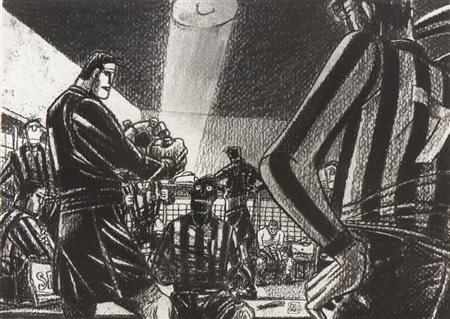 CICARÈ MAURO - La partita di calcio.