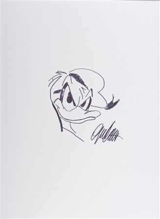 CAVAZZANO GIORGIO (n. 1947) - Paperino.