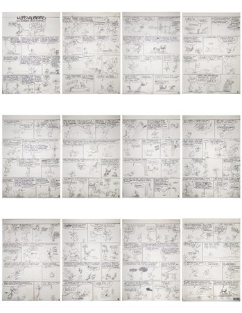 AA.VV - Lupo Alberto in La scoperta della Talponia.                                     .