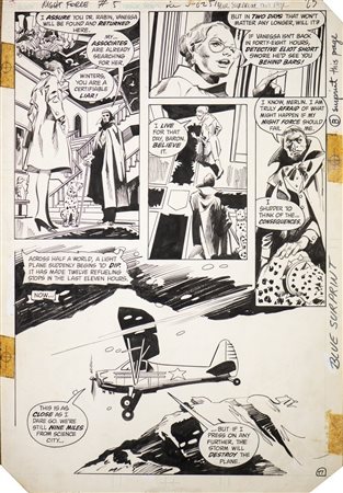 Colan Gene - Night Force # 5 pag 23.