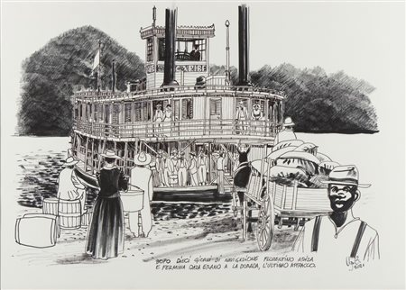 Bertotti Ugo (n. 1954) - L'ultimo attracco: La dorada.