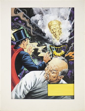 CARIA MARIO (1934 - 2001) - MANDRAKE (copertina per I classici dell'avventura n 119).