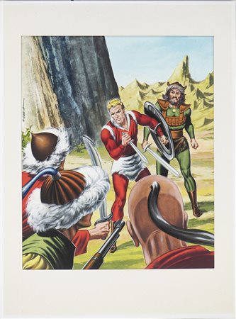 CARIA MARIO (1934 - 2001) - FLASH GORDON  N 70 COPERTINA .