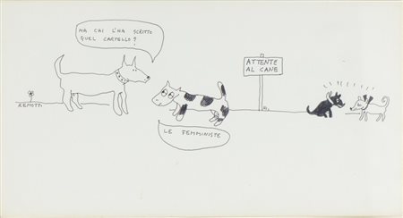 REMOTTI REMO - femministe dal ciclo "Manco li cani".