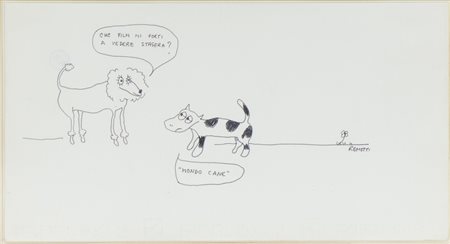 REMOTTI REMO - Mondo cane dal ciclo "Manco li cani".