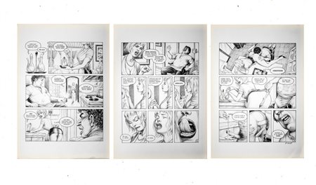 Orfeo Armando - "Una storia hard raccontata dal punto di vista degli oggetti".