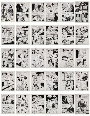 Pavone Ivo (1929 - 2020) - Passioni Violente. .