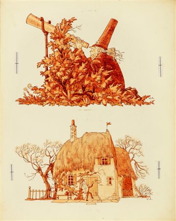 Vittorio Accornero - La strada delle meraviglie, 1943