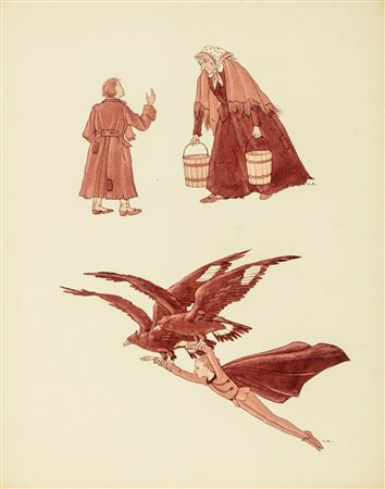 Vittorio Accornero - La strada delle meraviglie, 1943