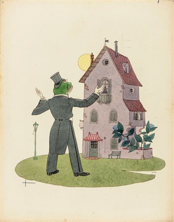 Vittorio Accornero - Giacomino, 1949