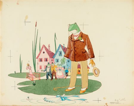 Vittorio Accornero - Giacomino, 1949