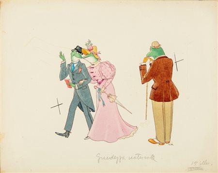 Vittorio Accornero - Giacomino, 1949