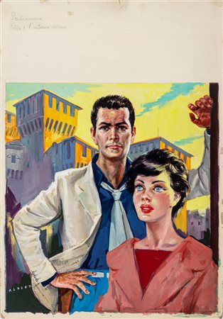 Rino Albertarelli - Elsa e l'ultimo uomo, 1958