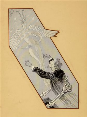 Ferdinand Bac - La Morte e la Poesia, 1910s