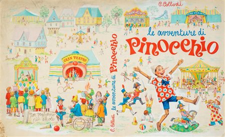 A. Baita - Le avventure di Pinocchio, 1965