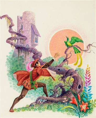 Severino Baraldi - L'Uccello Belverde, 1990s