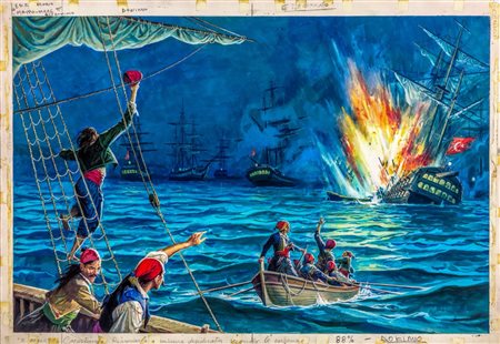 Severino Baraldi - L'immortale 1821, 1990