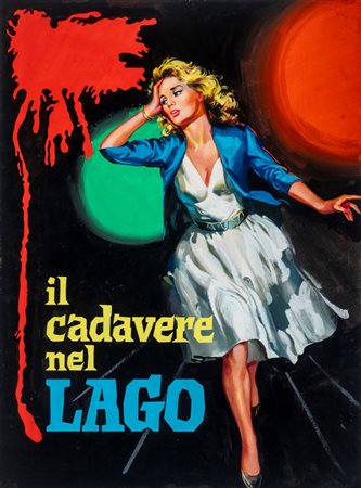 Alessandro Biffignandi - Il cadavere nel lago, 1959