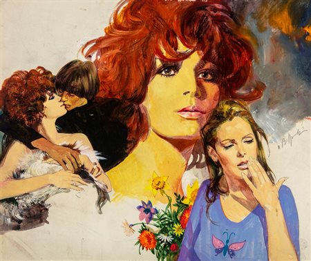 Alessandro Biffignandi - La donna che scriveva soltanto d'amore, 1960s