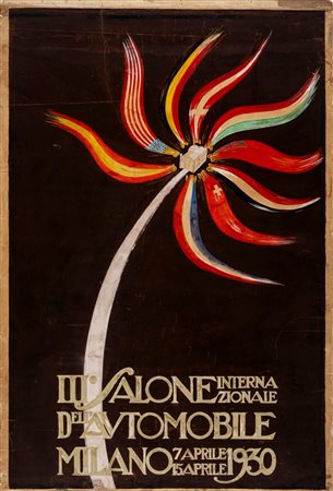 Carlo Biscaretti Di Ruffia - III Salone internazionale dell'automobile, 1930