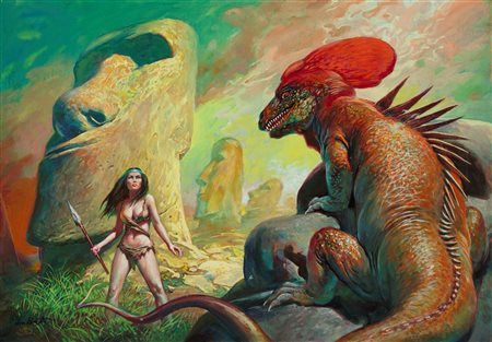 Dino Busett - Mondi lontani, 1981